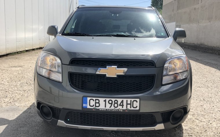 Chervolet Orlando автоматик 6+1 места Ванове/Комби