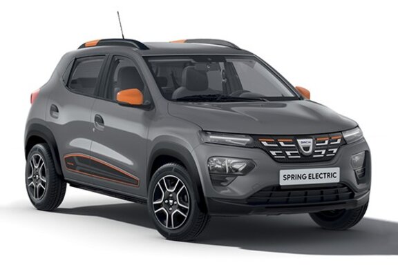 Dacia Spring Електрически