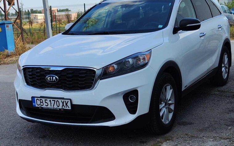 Kia Sorento автоматик 6+1 AWD Луксозен