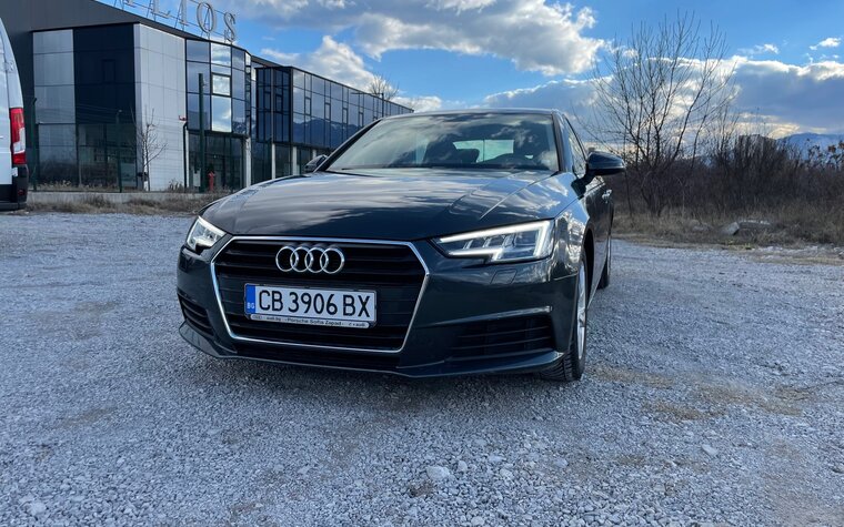 Audi A4 автоматик Луксозен