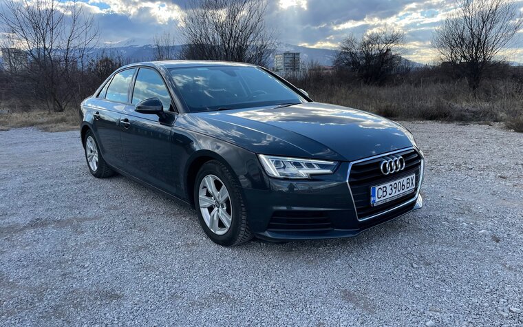 Audi A4 автоматик Луксозен