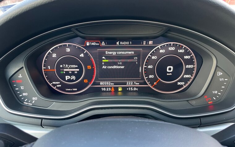 Audi A4 автоматик Луксозен
