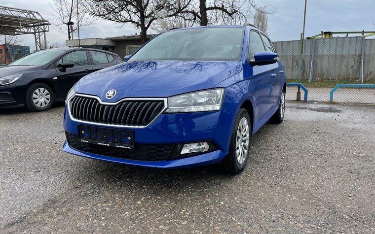 Skoda Fabia Комби Ванове/Комби