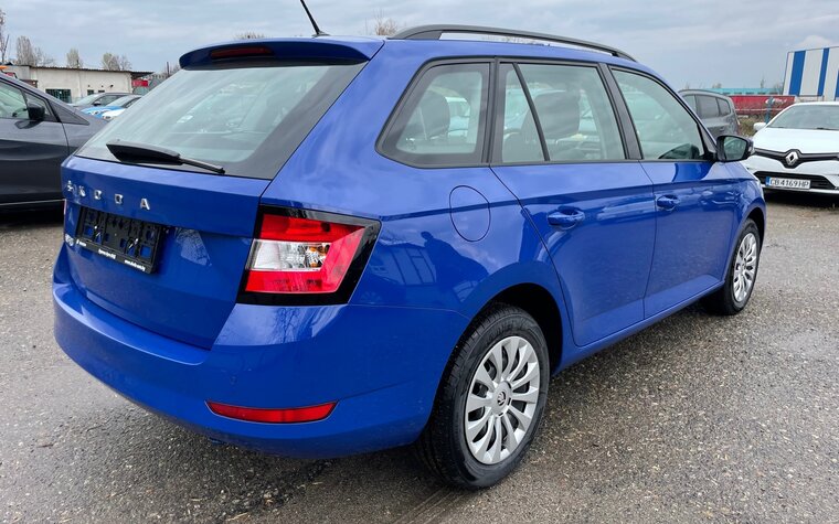 Skoda Fabia Комби Ванове/Комби