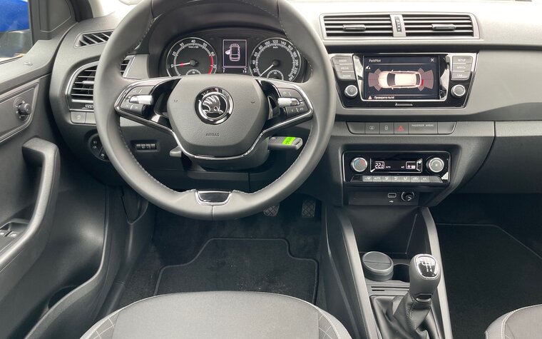 Skoda Fabia Комби Ванове/Комби