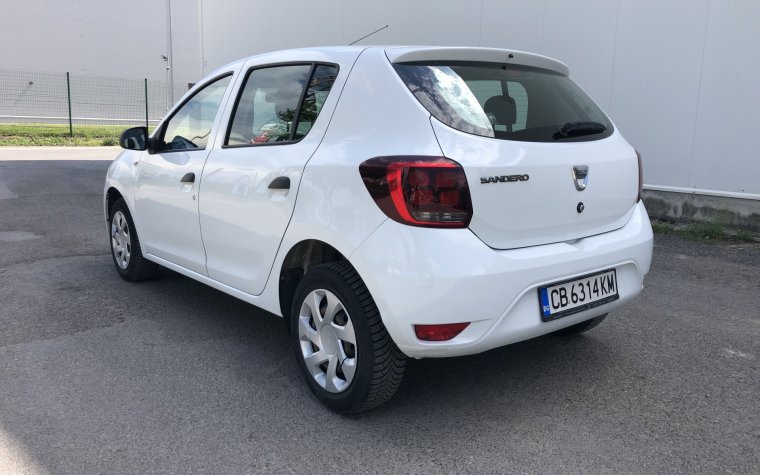 Dacia Sandero Икономичен