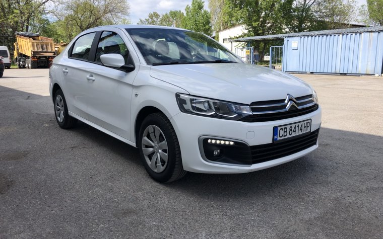 Citroen C-Elysee компактен