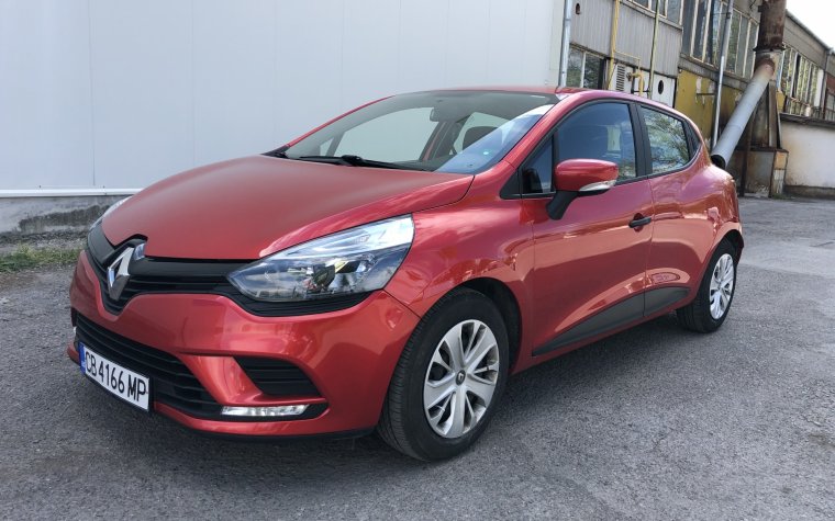 Renault Clio Икономичен