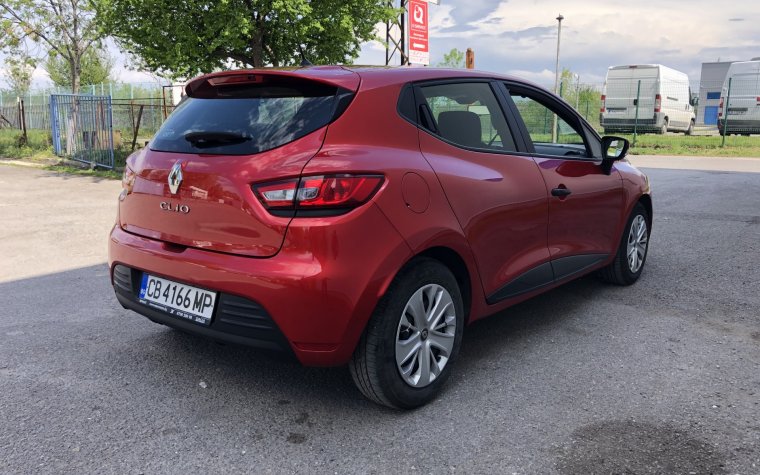 Renault Clio Икономичен
