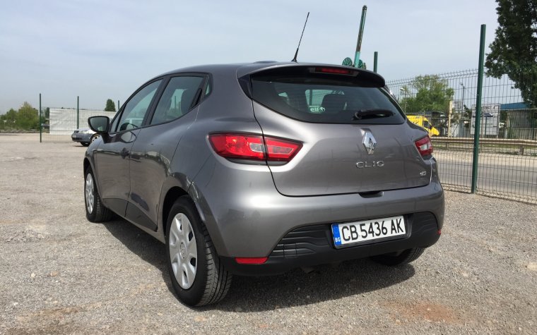 Renault Clio Икономичен