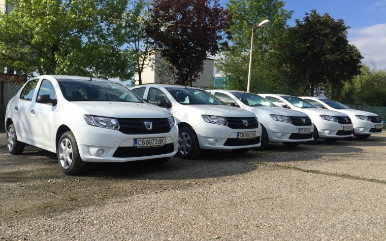 Renault Symbol компактен