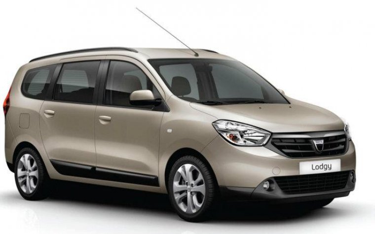 Dacia Lodgy 6+1 Ванове/Комби