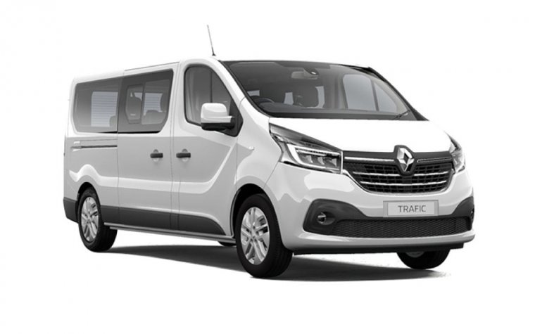 Renault Trafic 8+1 Бусове