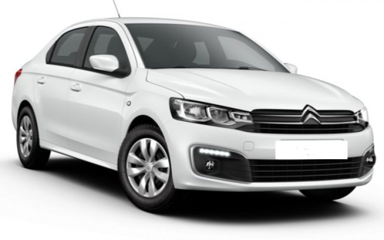 Citroen C-Elysee компактен