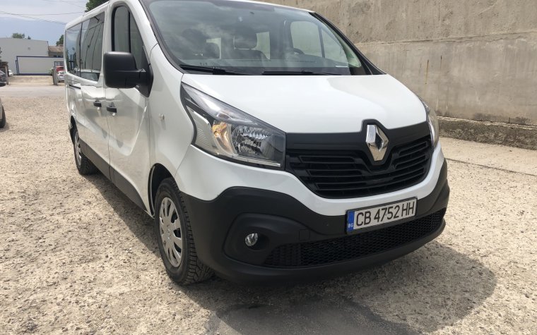 Renault Trafic 8+1 Бусове