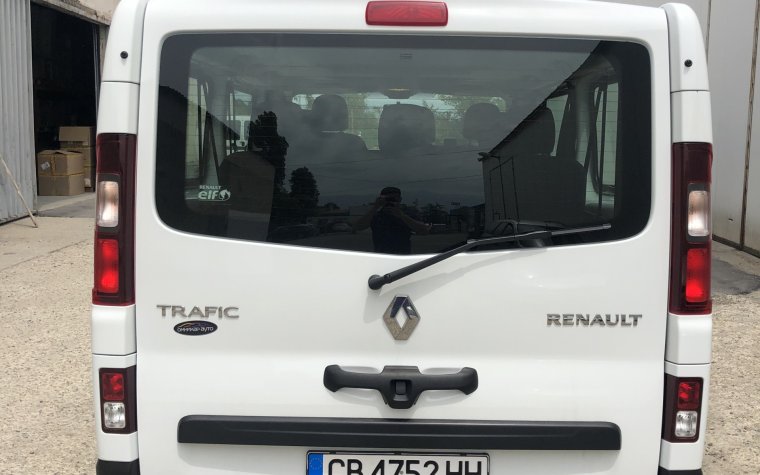 Renault Trafic 8+1 Бусове