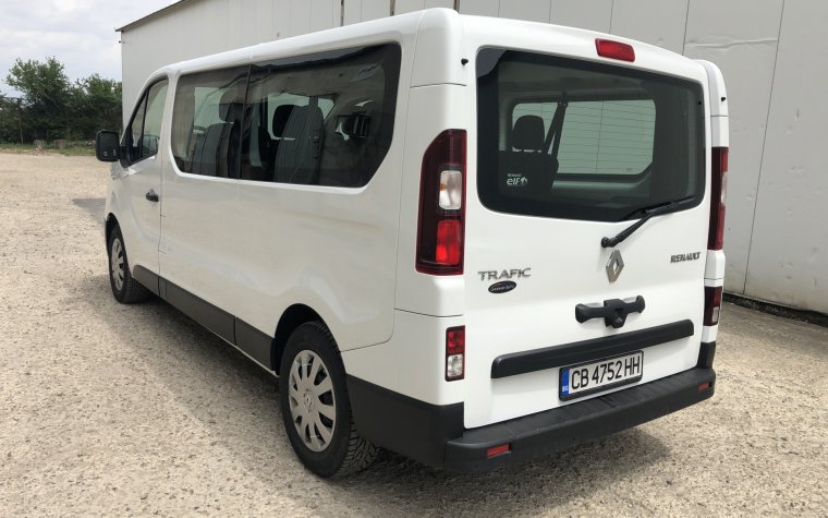 Renault Trafic 8+1 Бусове