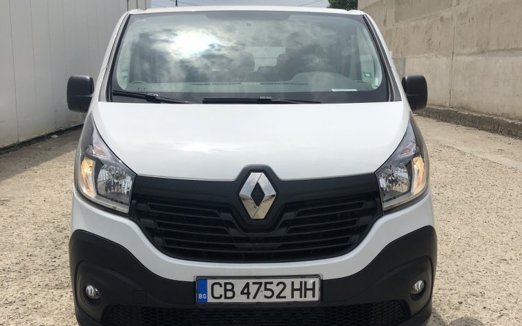 Renault Trafic 8+1 Бусове