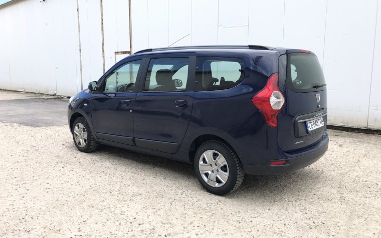 Dacia Lodgy 6+1 Ванове/Комби