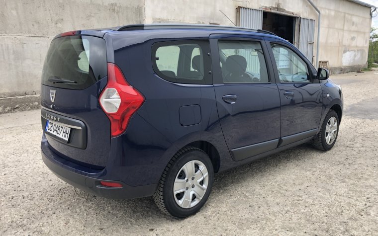 Dacia Lodgy 6+1 Ванове/Комби