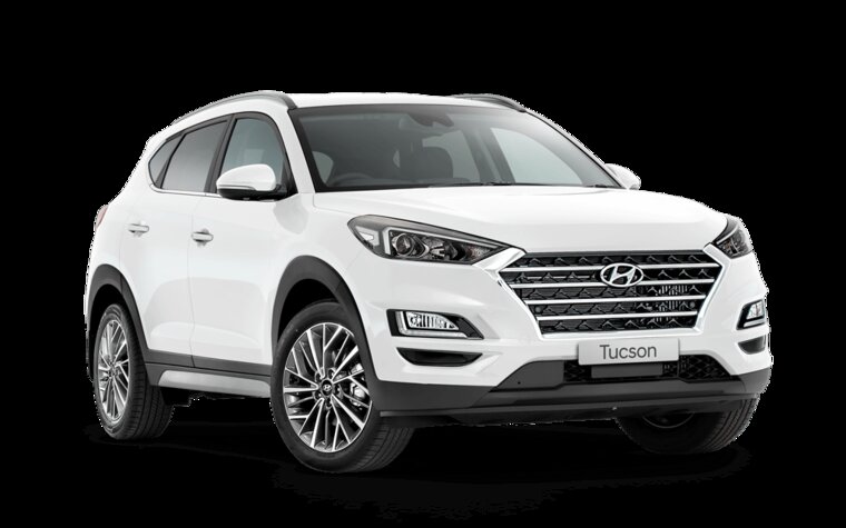 Hyundai Tucson автоматик 4x4 Джипове