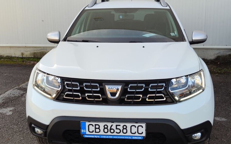 Dacia Duster 4x4 Джипове