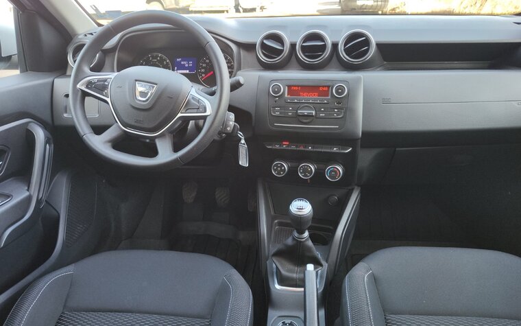 Dacia Duster 4x4 Джипове