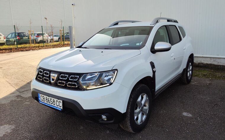 Dacia Duster 4x4 Джипове
