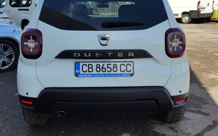 Dacia Duster 4x4 Джипове
