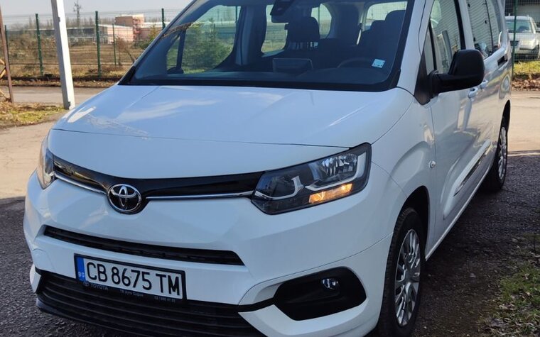 Toyota ProAce City Verso 6+1 Ванове/Комби