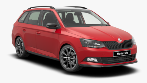 Skoda Fabia Комби