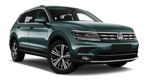 VW Tiguan автоматик 4x4 Allspace 
